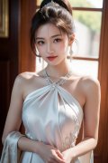 一个 一个下边吃文