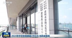 2024年中非商业额破